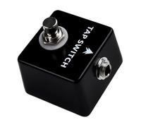 Tap Switch Pedal,Full Metal Foot ST-100 | for Guitar Players, lightweight, for Electric Guitar Effects