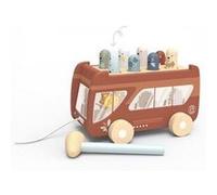 Tap tap bus - Jeu à taper Speedy Monkey Multicolore G