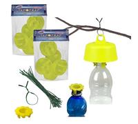 Tap-Trap JAUNE - 10 BOUCHES D'ORIGINE + La vraie ESCA (10 pcs jaune)