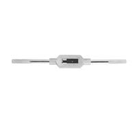 Tap Wrench | M4 to M12 (5 / 32in to 1 / 2in) Adjustable Tap Handle | Alloy Steel High Hardness Tapping Tool | Secure - Grip Knurled Handle for Safe Use
