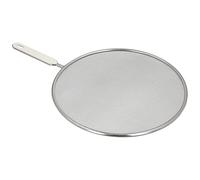 Tapa Anti Salpicaduras Inoxidable Ø 28 cm, Con mango