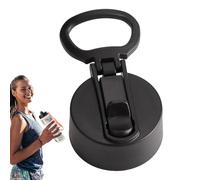 Tapa Botella Agua - Tapa Ancha Antigoteo, Accesorio Mango Antideslizante | Uso En Botellas Deportivas Reemplazo Fácil Ajustable