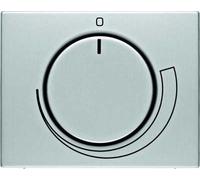 Tapa central con mando para control velocidad, K.5, aluminio