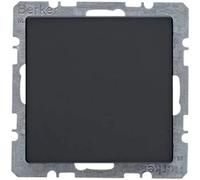 Tapa ciega, con base y garras, Q.1/Q.3, antracita, aterciopelado