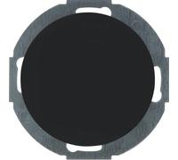 Tapa ciega, R.CLASSIC, negro, brillo