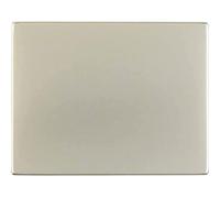 Tapa ciega, series berker K.x de hager, acero