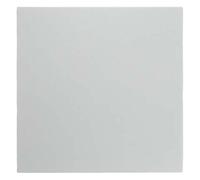 Tapa ciega, series berker S.1/ B.3/ B.7 de hager, blanco polar, brillo