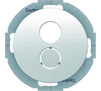 Tapa conector mini con bastidor, R.CLASSIC, blanco polar, brillo