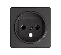 TAPA ENCHUFE 2P+TT FRANCESA+SEGURIDAD