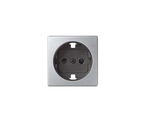 TAPA ENCHUFE 2P + TT LATERAL + SEGURIDAD