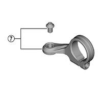 Tapa Inferior Mando Dr. - SL-M7100