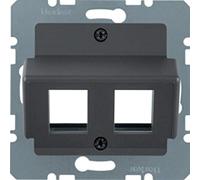 Tapa jacks AMP Arsys antracita