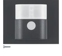 Tapa para detector de movimiento 2,2 m, berker.Net, para serie berker K.1 de hager, antracita