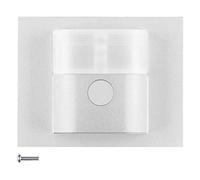 Tapa para detector de movimiento IR confort 1,1 m, berker.Net, para serie berker K.5 de hager, aluminio