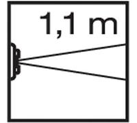 Tapa para detector de movimiento IR confort 1,1 m, berker.Net, para, series berker S.1/ B.3/ B.7 de hager, blanco brillo