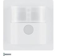 Tapa para detector de movimiento IR confort 2,2 m, berker.Net, para serie berker Q.1 de hager, blanco polar