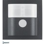 Tapa para detector de movimiento IR confort 2,2 m, berker.Net, para series berker S.1/ B.3/ B.7 de hager, antracita