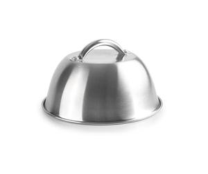 TAPA PARA PLANCHA GRILL INOX 14 CM