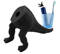 Tapa Pasta Divertida - Exprimidor Silicona Animal Cómico, Dispensador Tubo Higiene | Diseño Auto Cierre Flexible Resistente Alimenticio Producto Ideal Baños Infantiles Risas Diarias Niños Adulto
