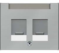 Tapa prot. suc. doble K1,K5 acero