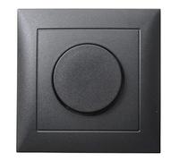 Tapa regulador rotativo S1 antracita