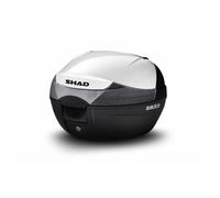 Shad Sh33 Case Cover For Top Case Argenté