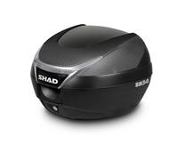 Tapa Shad SH34 Gris Carbone Pour Moto Pièces Accessoires