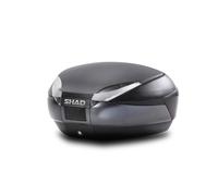 Shad Sh48 Carbon Case Cover For Top Case Noir