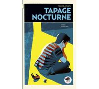 Nicole Amram – Tapage nocturne – Roman junior – Broché