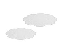 TAPAS FLEXIBLES SILICONA 17 Y 23CM 4FOOD,JGO DE 2