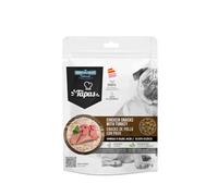 Tapas Mediterranean Natura Snacks pour Chien 6 x 190 g (Poulet et Dinde)