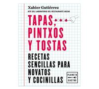 Tapas, pintxos y tostas