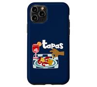 Tapas Snack Espagne Coque pour iPhone 11 Pro