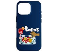 Tapas Snack Espagne Coque pour iPhone 16 Pro