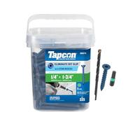 Tapcon 28575 1/4x1-3/4 Blue Star Drive Bugle Head Concrete Anchors 225/Box