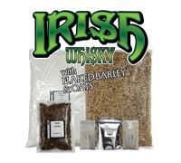TAPCRAFT - Kit de purée de whisky de style irlandais - Orge maltée, orge en | Kit complet de purée sans ébullition de 19 litres avec orge maltée, orge en flocons et avoine pour un profil irlandais