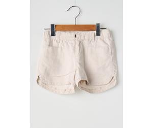 tape à l'oeil shorts / bermudas fille de couleur beige 5 A