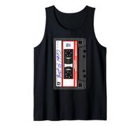 Tape Best of 1970 Cassette Music Mix 1970s Party Outfit Tape Débardeur