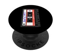 Tape Best of 1970 Cassette Music Mix 1970s Party Outfit Tape PopSockets PopGrip Adhésif