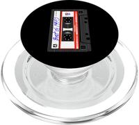 Tape Best of 1970 Cassette Music Mix 1970s Party Outfit Tape PopSockets PopGrip pour MagSafe