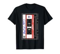 Tape Best of 1970 Cassette Music Mix 1970s Party Outfit Tape T-Shirt