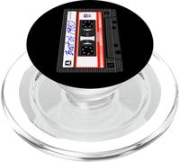 Tape Best of 1980 Cassette Music Mix 1980s 80s Outfit Tape PopSockets PopGrip pour MagSafe