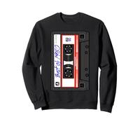 Tape Best of 1980 Cassette Music Mix 1980s 80s Outfit Tape Sweatshirt