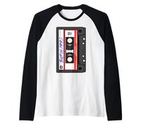 Tape Best of 1990 Cassette Music Mix 1990s Outfit Tape Manche Raglan