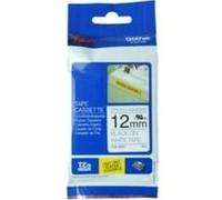 Tape, black on white, 12mm tze-s231 by brother tzes231 G