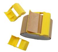Tape Cap Compact Tape Dispenser - Masquage du ruban de peinture Applicateur | Masquage distributeur de coupe-papier compact | Masquage distributeur de support adhésif de ruban pour peinture