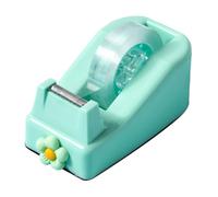 Tape Cutting Machine, Heavy Duty Tape Dispenser, Space Saving Aesthetic Tool | Automatic Tapes Dispenser Cutter For Wrapping, Tapes Roll Dispensers For Home Desk School Scrapbooking Mailing Shipping