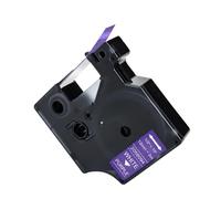 Tape de couleur de paillettes de 12 mm compatible avec les étiquettes D1 2056084 2056085 2056090 2056091 2056094 2056098 2056121 Étiquette de marque Records Remplacement du marché(Purple Glitter)