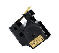 Tape de couleur de paillettes de 12 mm compatible avec les étiquettes D1 2056084 2056085 2056090 2056091 2056094 2056098 2056121 Étiquette de marque Records Remplacement du marché(Gold Glitter)