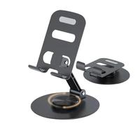 Tapé de téléphone en rotation - support de téléphone | Support de téléphone réglable | Portez flexible pour le smartphone | support de téléphone pliable | Stand de téléphone de bureau | Téléphone